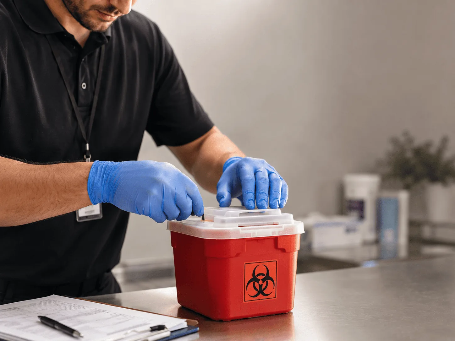Why choose Sharps Waste Disposal in Raven, VA